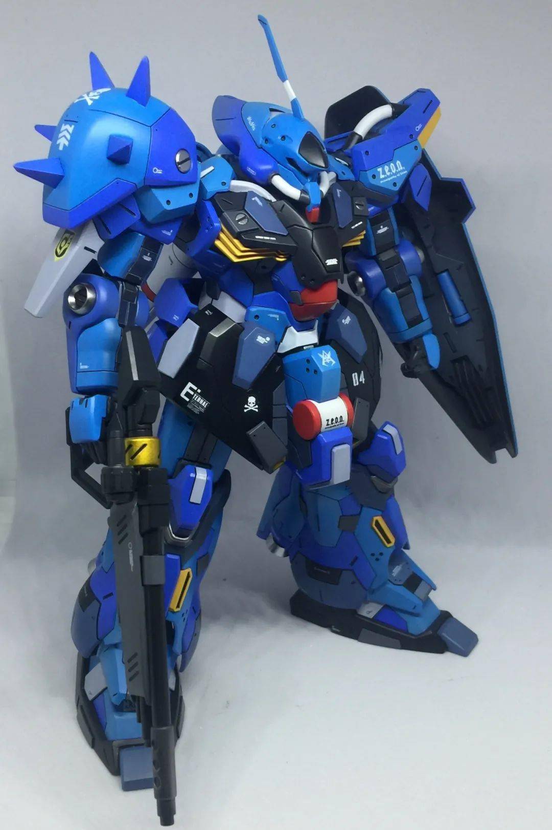 小改换色hg梅萨制作分享