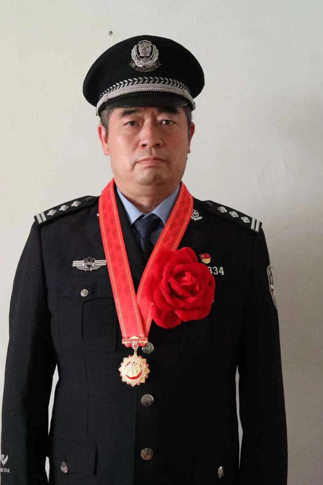 王宗桃:这份荣誉不是我个人的,而是属于全体一线民警的.