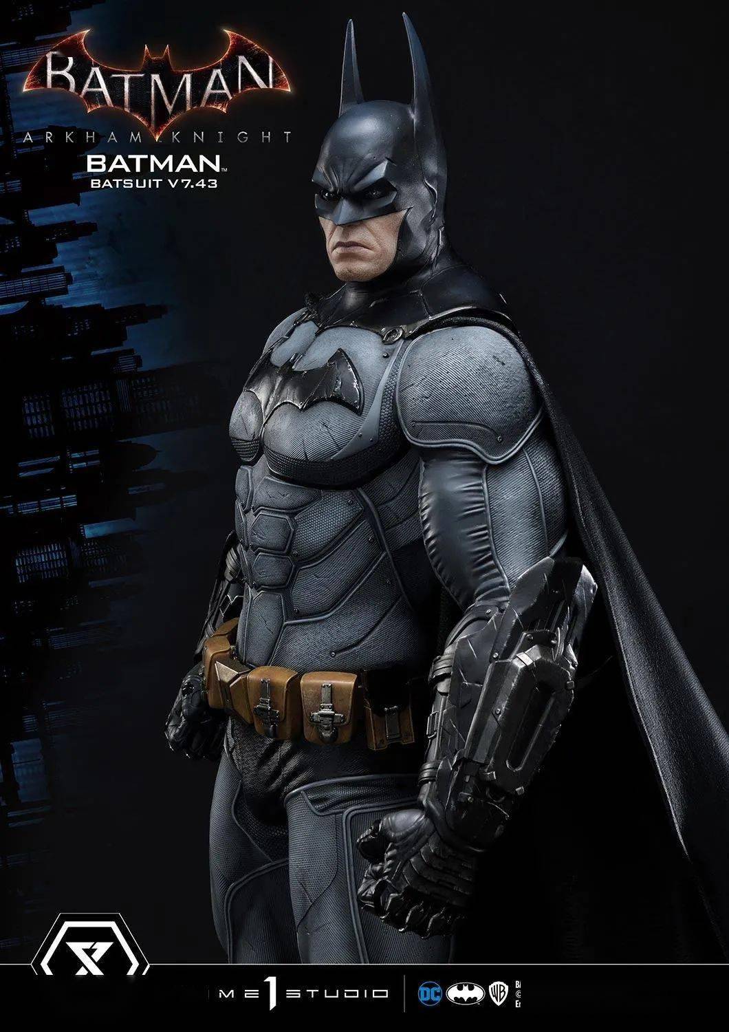 67新品预定prime1studiop1s33寸蝙蝠侠阿卡姆骑士v743战衣mmdc45