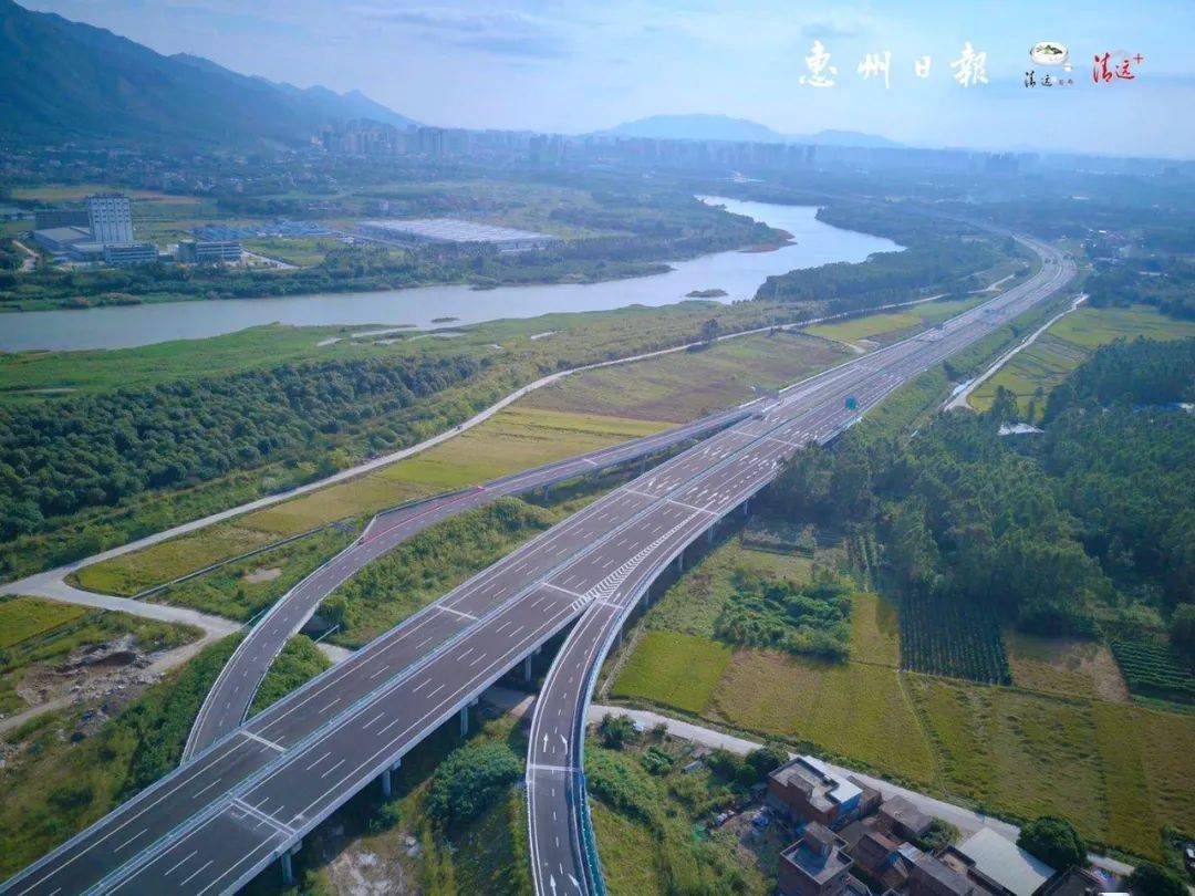 跑完惠清高速段,用时约72分钟据从清远出发的记者计时对惠清高速通车