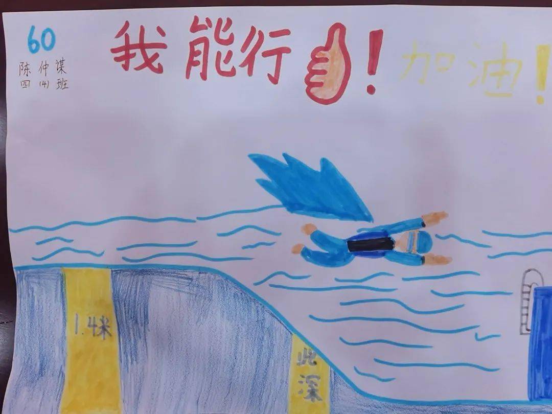 通过成功经验的分享让学生明白想是问题,做才是答案,尤其面对挫折闲难