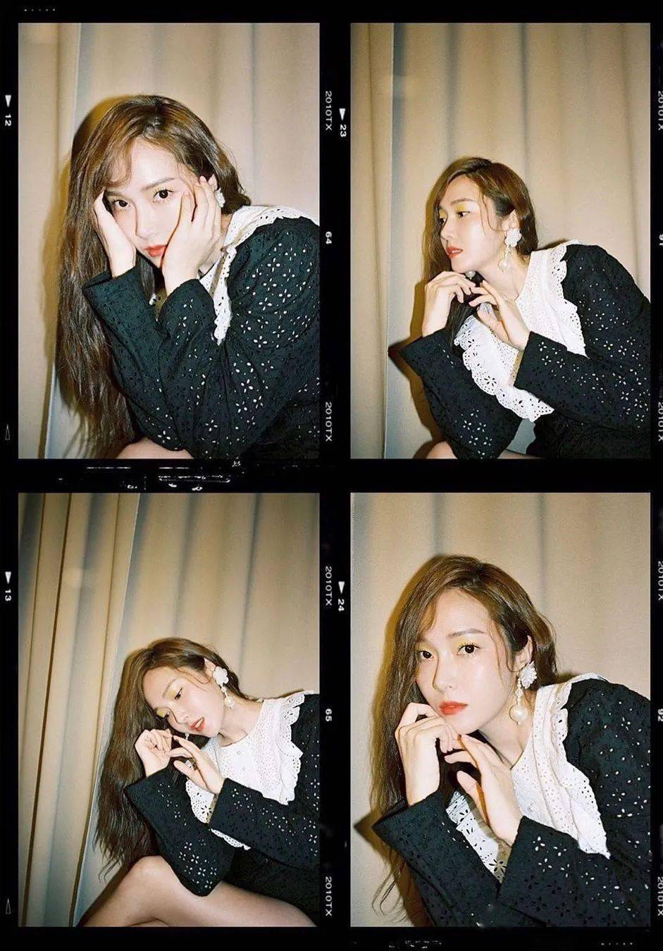 还有red velvet的裴珠泫和欧阳娜娜,她们的颅顶并不算出彩,但让两人