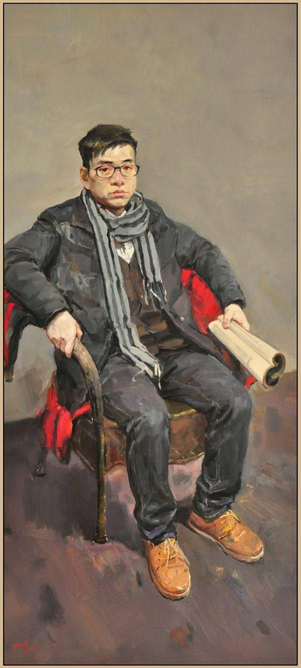 中国美院油画系主任:封治国 肖像系列作品