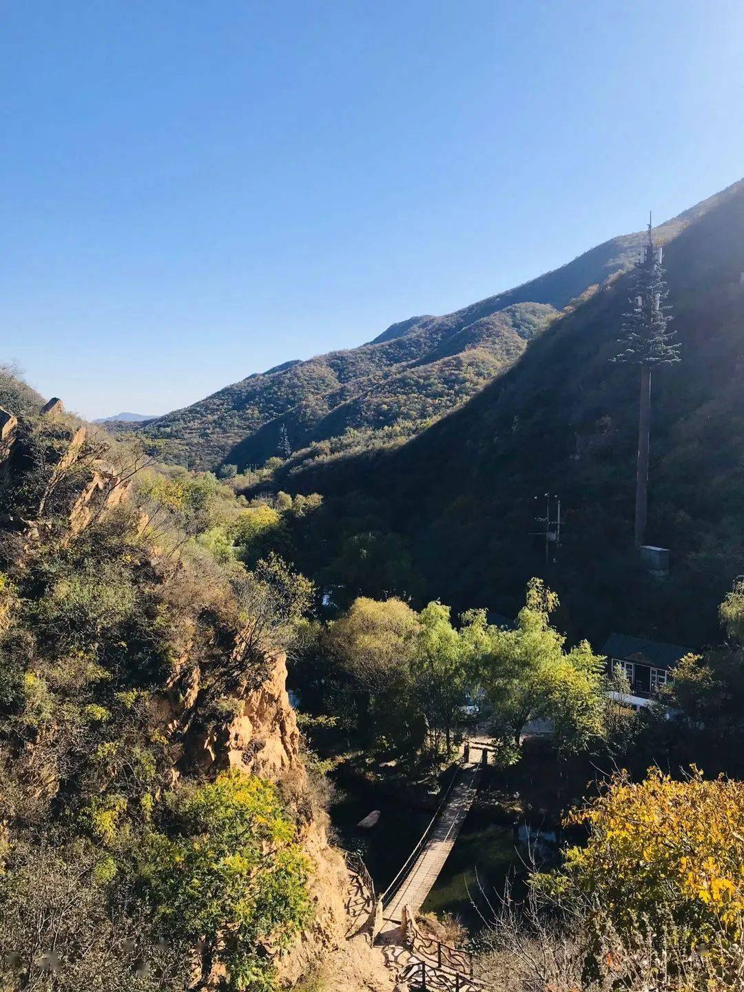 赏秋指南最美的秋最美的神泉峡