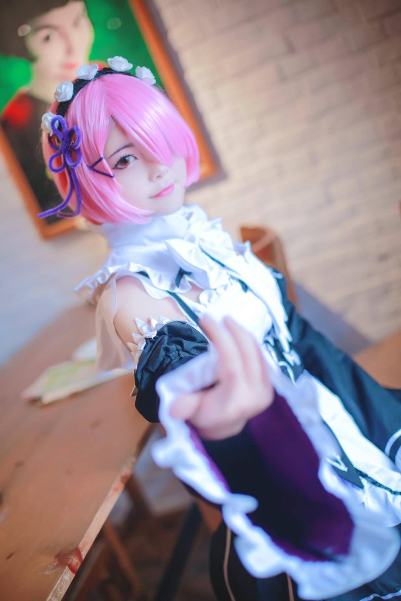 从零开始的异世界生活 拉姆cosplay