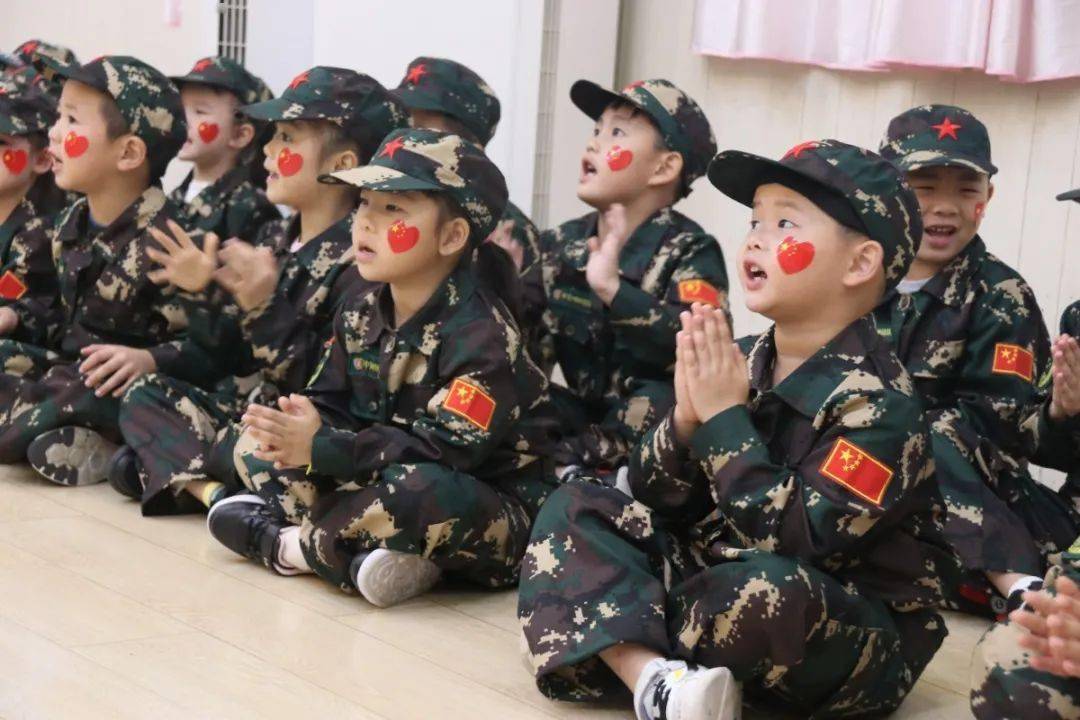 神氣小小兵,圓你童軍夢——浦陽幼兒園軍訓系列活動