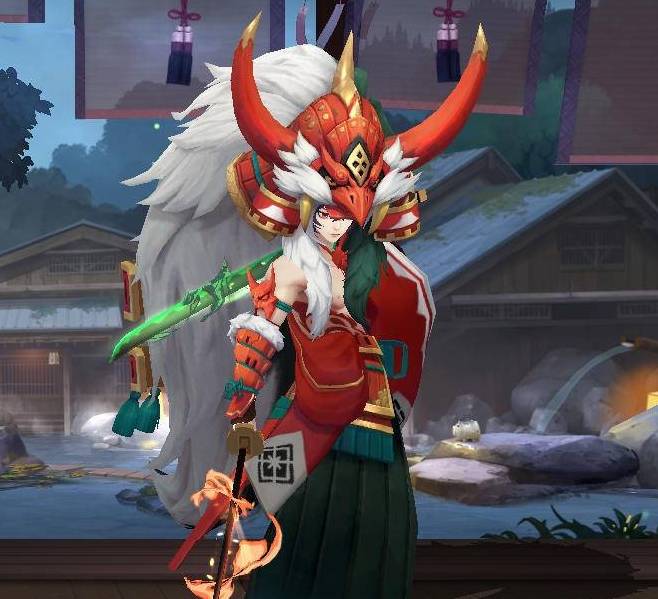 阴阳师山风新皮肤冬岚之刃把白藏主当披风将有更多冬日皮肤