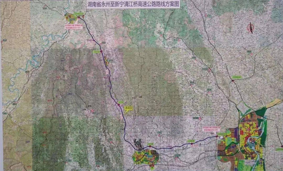 祁阳高速公路规划图图片