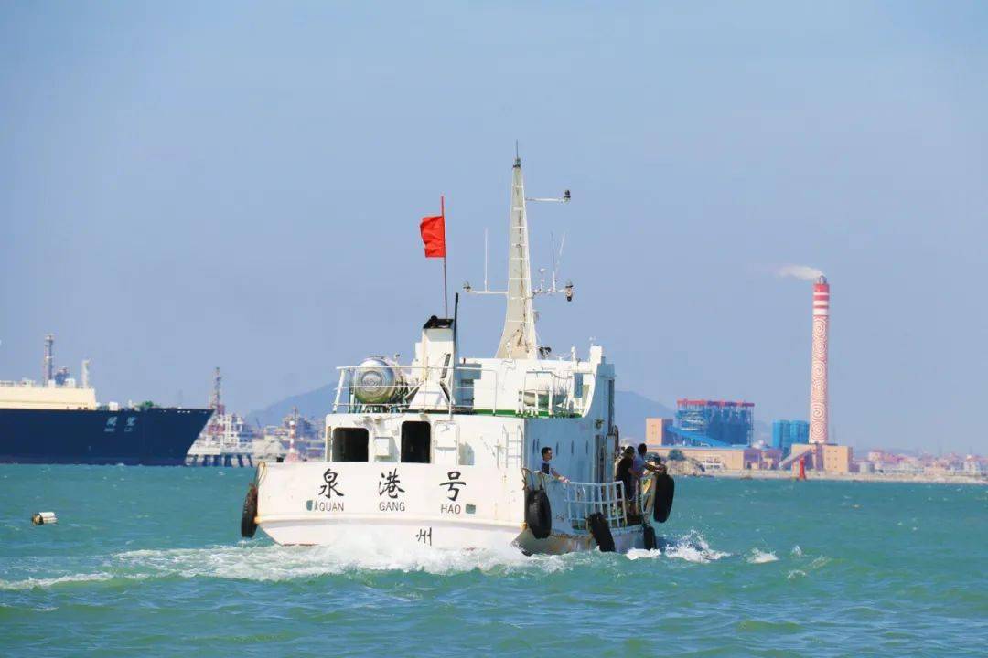 泉港人这是一群勤劳敢拼的泉港人千百年来,耕渔并举以"作东南巨镇,起