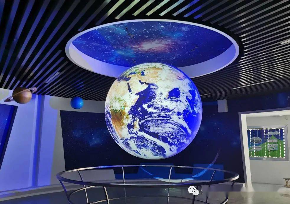 魏县气象科技馆——科技离你最近的一次