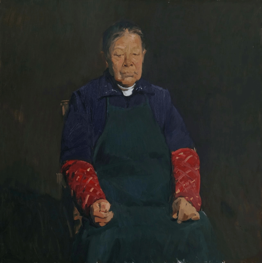 中国美院油画系主任:封治国 肖像系列作品