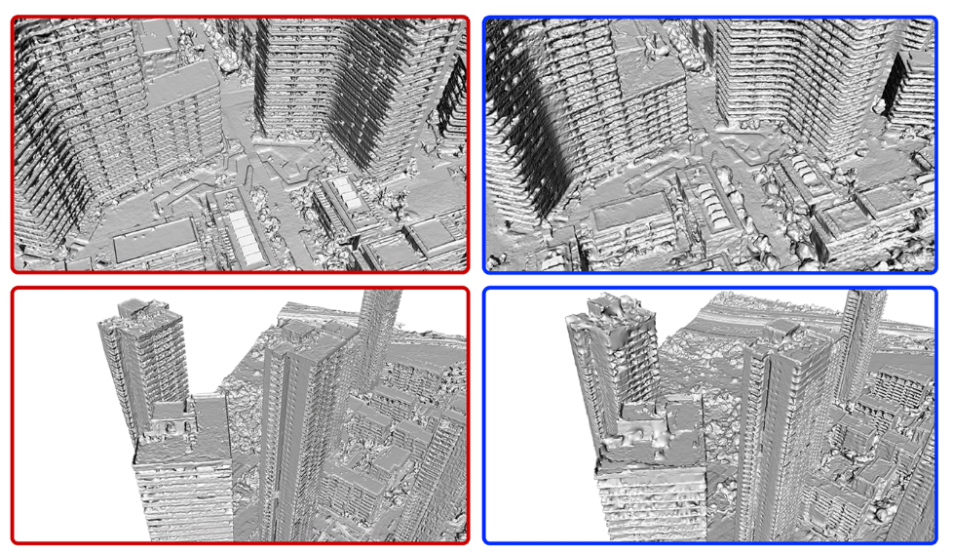毫米级深圳大学黄惠教授团队给城市进行高精度三维拍照