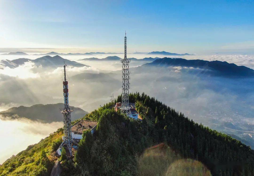 永春天马山看云海观日出