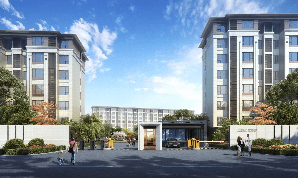 卫辉正商金域华庭低密才是理想让洋房更懂生活