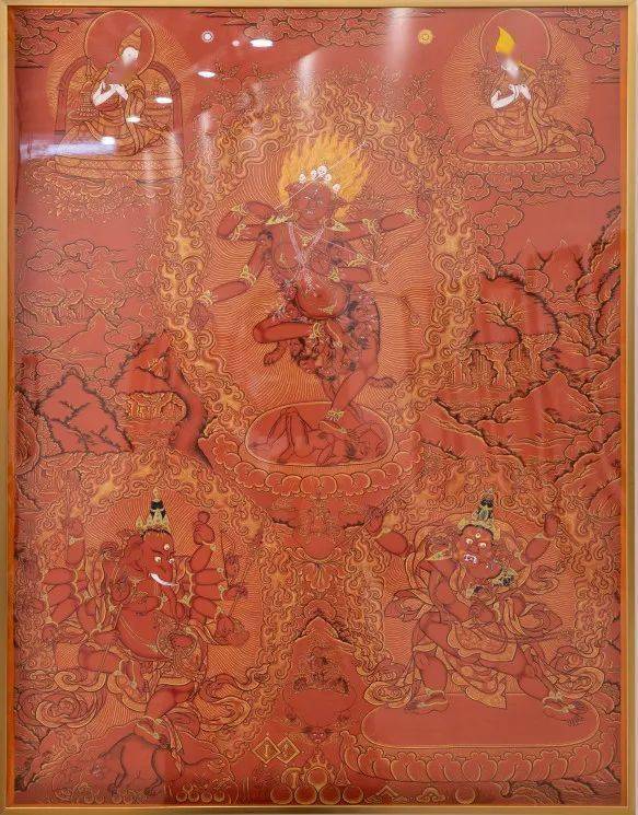 绽放"雪域之美","百幅精品唐卡艺术展"亮相上海国际艺术品交易月