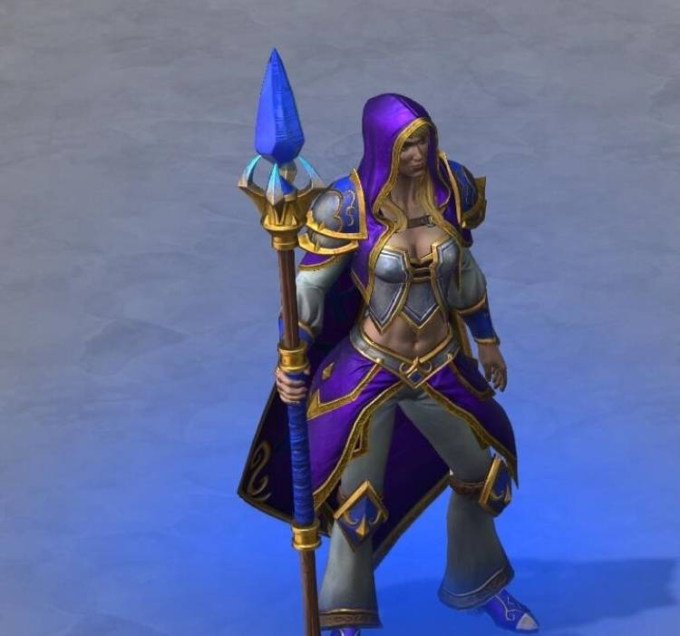 魔兽争霸3重制版模型流出,希尔瓦娜斯没黑,女巫好像变了味_手机搜狐网