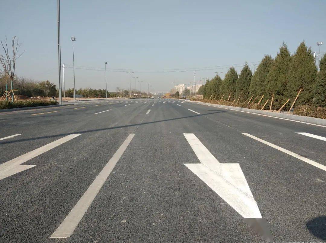 太原中心街东延基本具备通车条件!预计月底可放行!