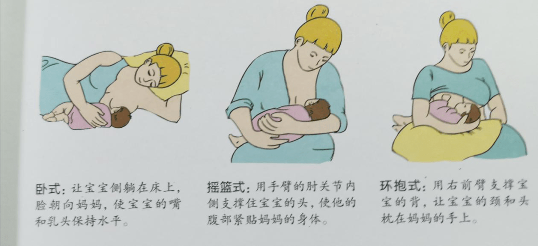 来自:《母乳喂养到辅食添加》(3)让宝宝含接乳晕的技巧让宝宝学会正确