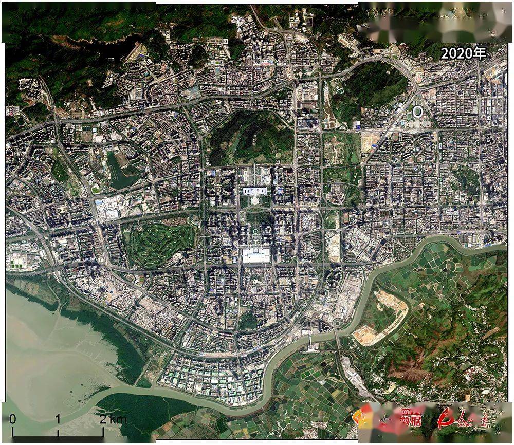 卫星都知道深圳特区蓬勃生长的这些年