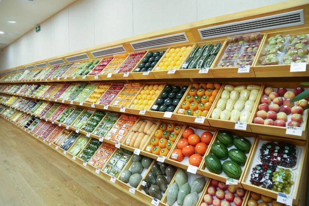 潍坊农品展示交易中心是粤港澳大湾区"菜篮子"产品潍坊配送分中心在