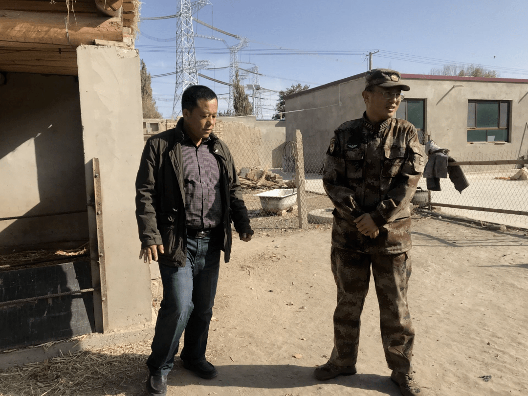 双拥共建助力共同发展 精准帮扶彰显鱼水情深----31654部队在银达镇