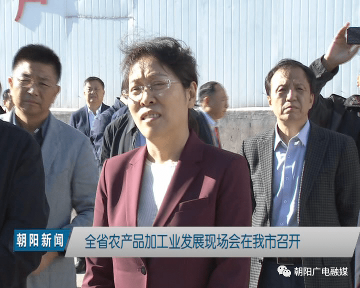 与会人员实地考察了北票市,龙城区农产品加工集聚区,柏慧燕都,天赢