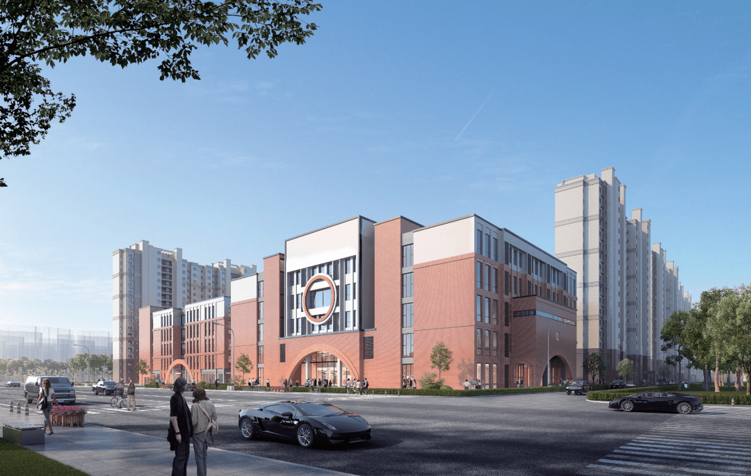 宝山这个旧改地块启动建设总建筑面积约31万平方米效果图出炉