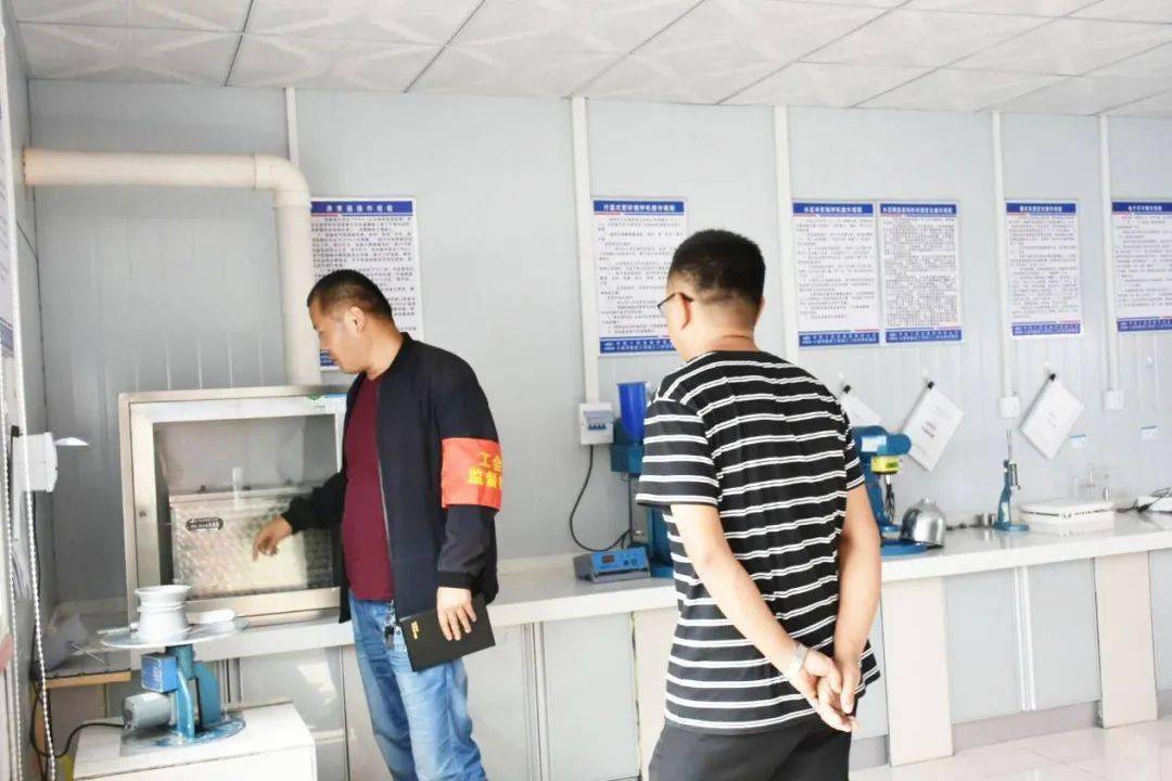 安全监督我们一直在行动