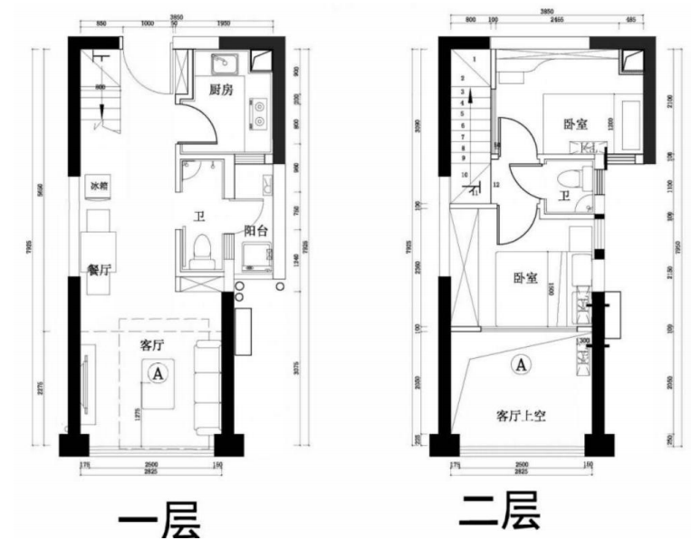 信义领御4栋户型图图片