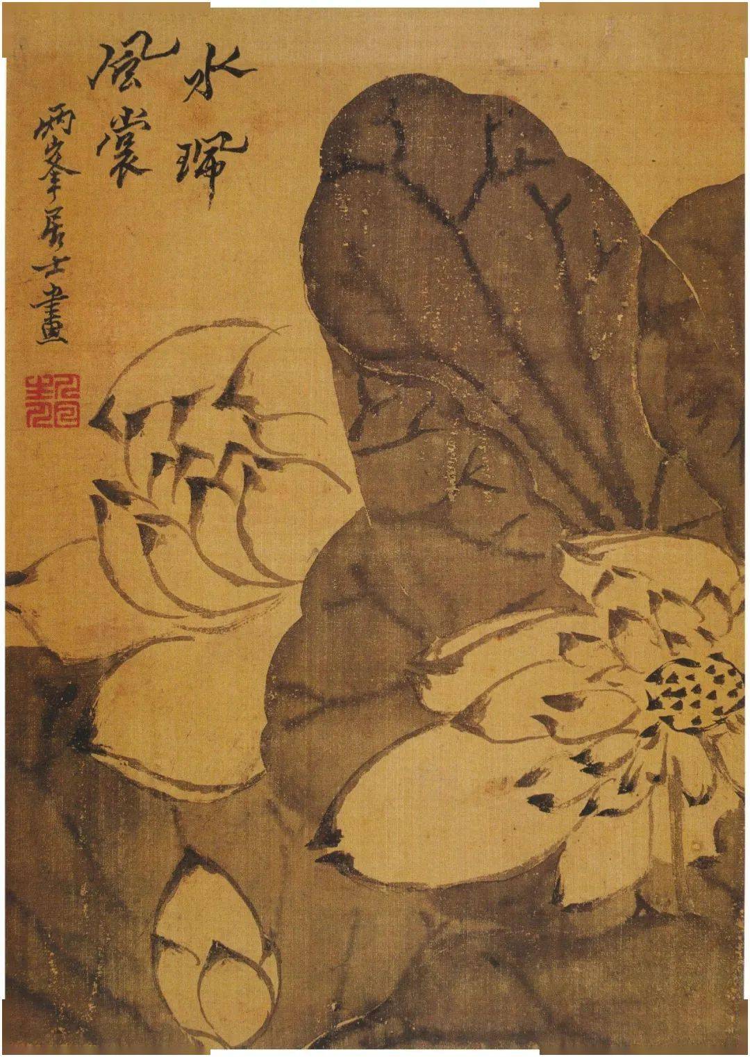 金农 罗聘动物花卉册欣赏金,罗二位原属师徒,均为扬州八怪重要画家
