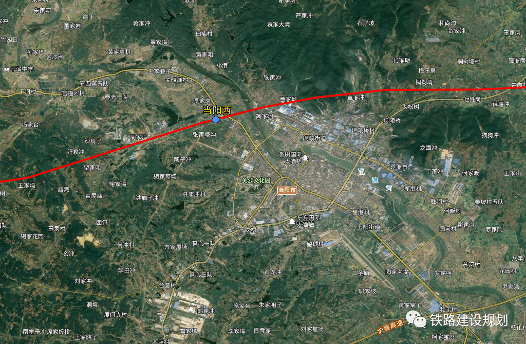 官宣沿江高铁钟祥南站地址公布预计年底开工