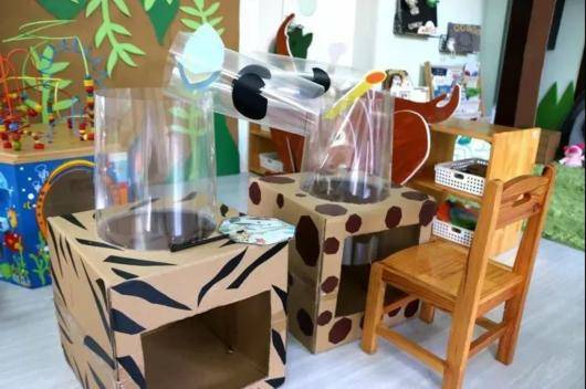 宇航员变形金刚海洋世界你能相信这些都是废旧纸盒变的吗