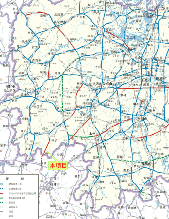 又一条高速公路 正积极推进中 力争12月开工建设 它就是城龙高速 城龙