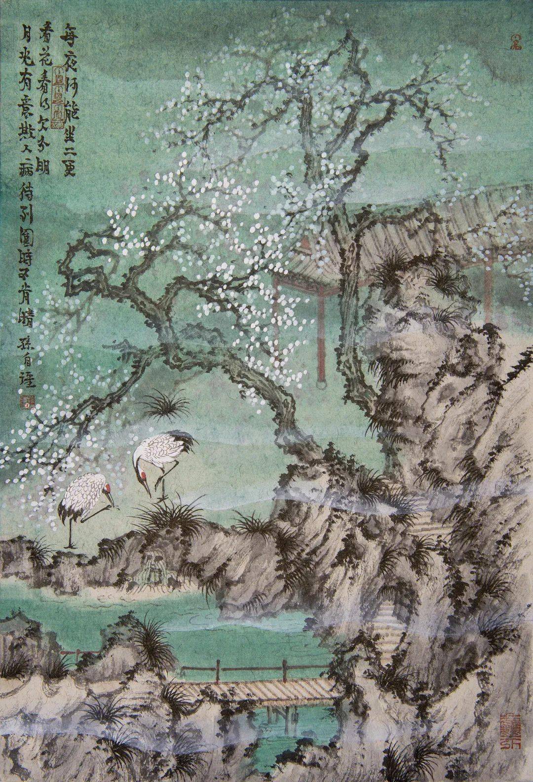 孙自强 | "鉴古开今·笔墨精神"学术邀请展—山水篇