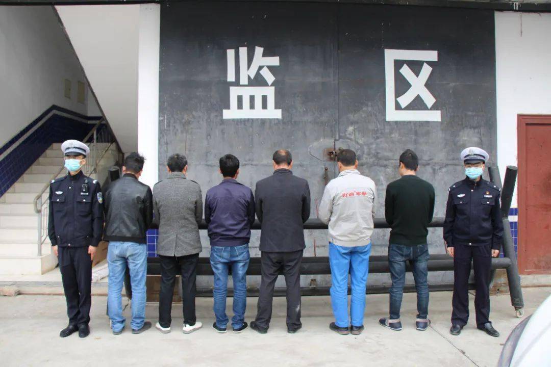 康县:酒驾醉驾"零容忍"集中刑事拘留6名醉驾人员