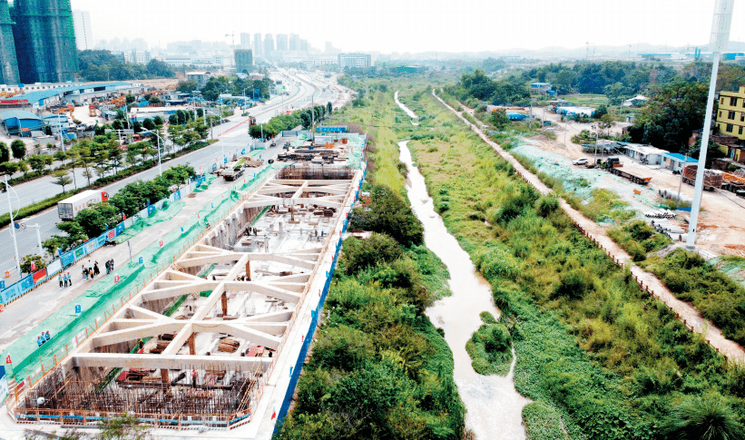 水环境治理丨南宁市将新添一处水清岸绿新景观_马巢河