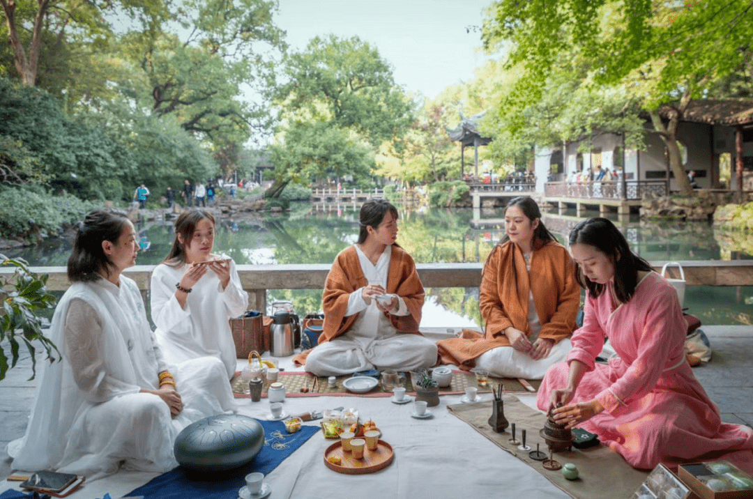 2020金秋61中国无锡惠山茶会带你寻味千年茶香