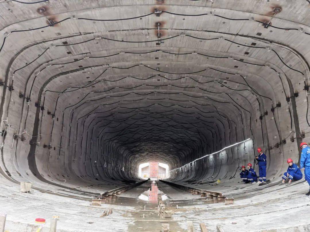 嘉兴市区这个隧道打通了里头有个世界第一