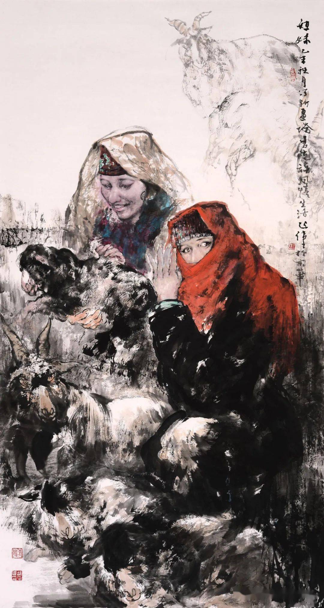 时代精神著名画家胡正伟