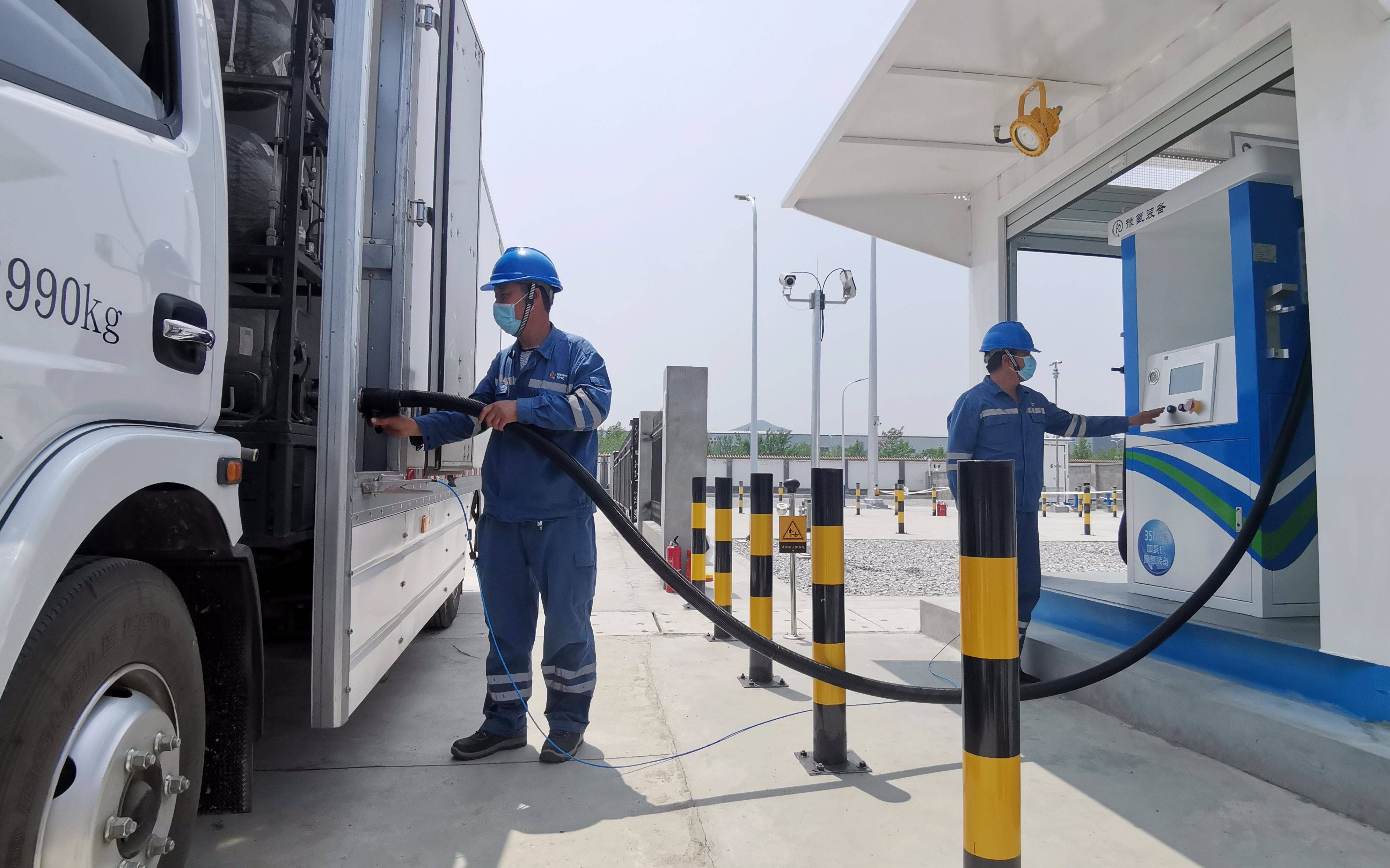 北京延庆首家加氢站将正式投用为冬奥测试赛提供氢能