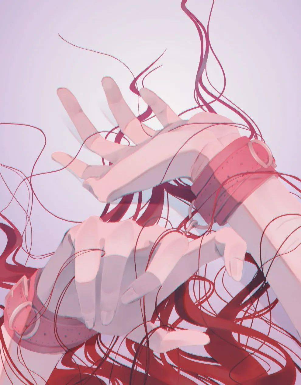 第五届优秀作品赏 | 束缚_手机搜狐网