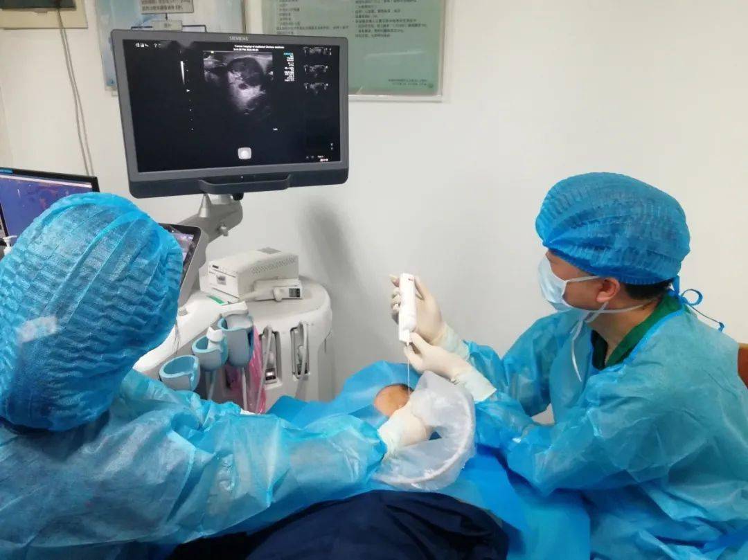 不明性质的包块,介入超声来帮忙_手机搜狐网