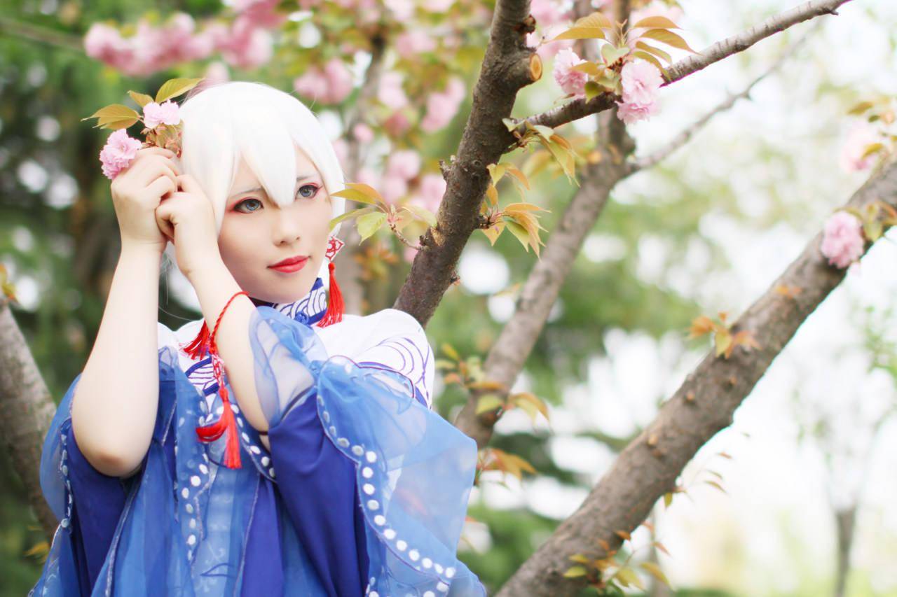 vsinger 言和cosplay