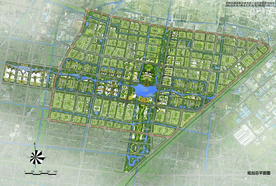 重点规划 城南新区的崛起图片来源于网络1一座城市的发展要经历数载的
