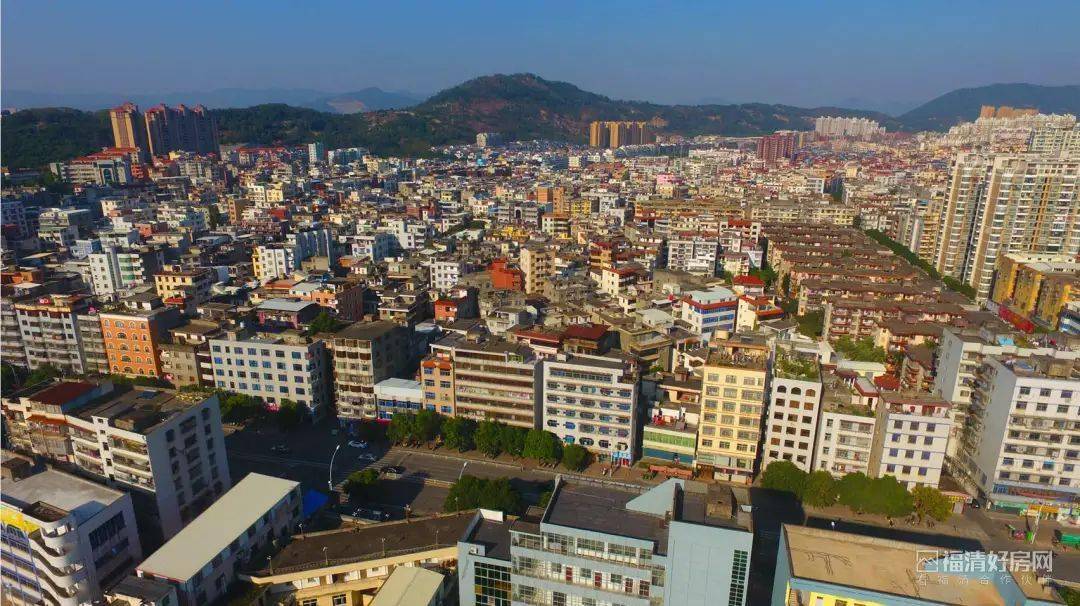 这些道路的贯通让福清老城区开始逆袭