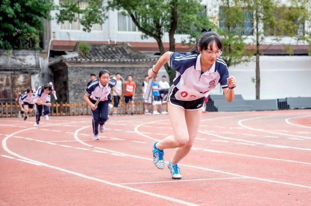 乐清各校秋季运动会精彩不断队Ч