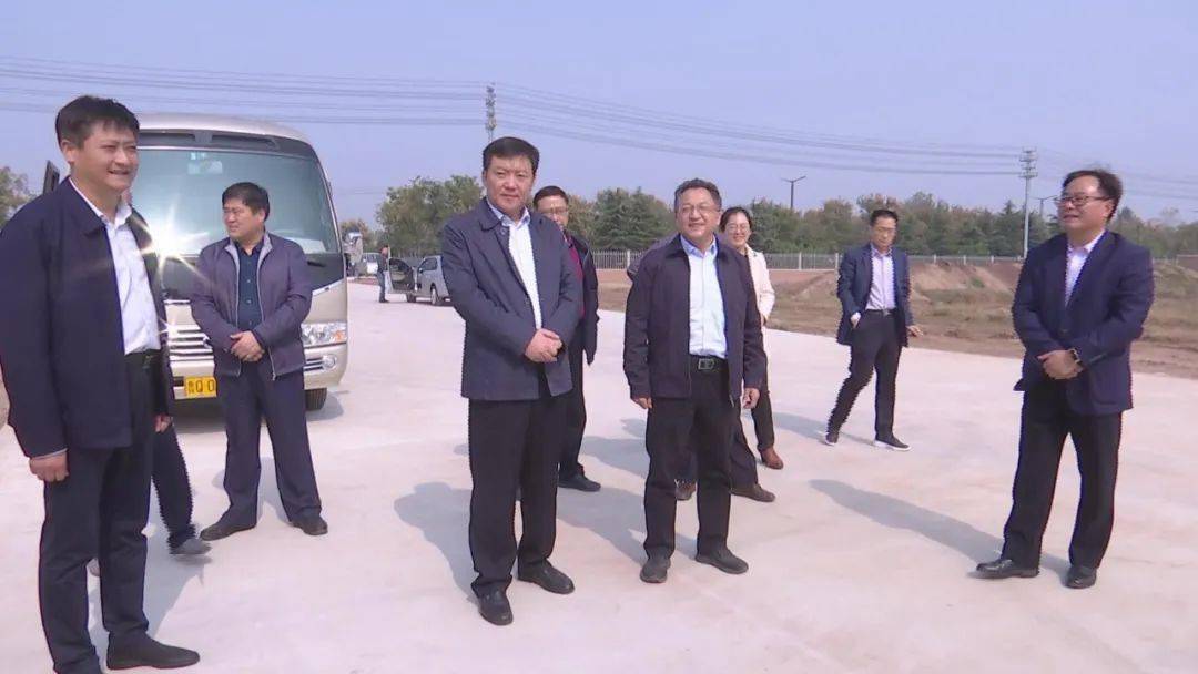 山东省自然资源厅到莒南县调研"自然资源要素保障经济社会发展"工作