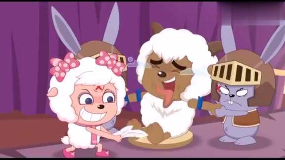 真假美羊羊太搞笑了