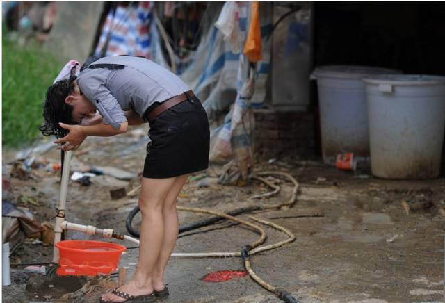 实拍女人的工地生活