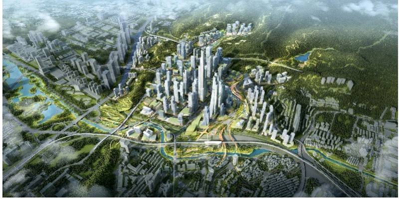 罗湖"新引擎" !清水河重点片区步入大开发大建设黄金期